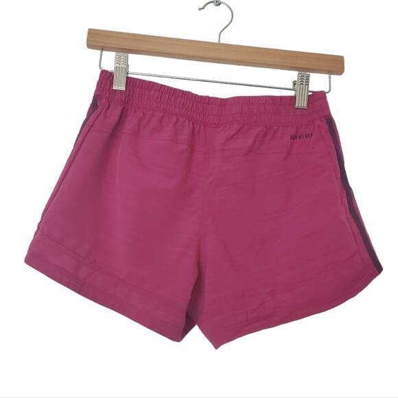 Adidas | Aeroready Magenta Shorts with Infinite Drawstring - Picture 4 of 10